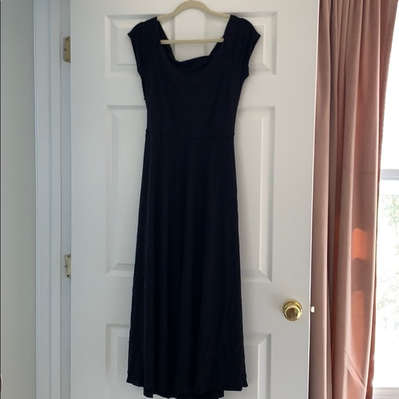 Lush Dresses & Skirts - Black midi dress Lush Dresses & Skirts - Black midi dress